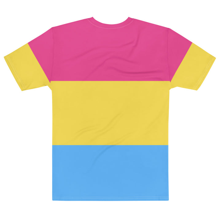 Pansexual Pride Flag T-shirt AOP T-shirts The Rainbow Stores