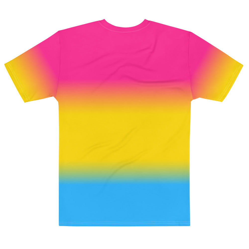 Pansexual Ombre Pride Flag T-shirt AOP T-shirts The Rainbow Stores