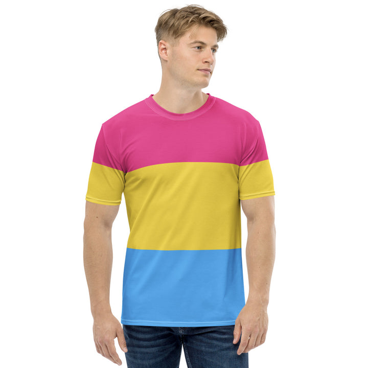 Pansexual Pride Flag T-shirt AOP T-shirts The Rainbow Stores