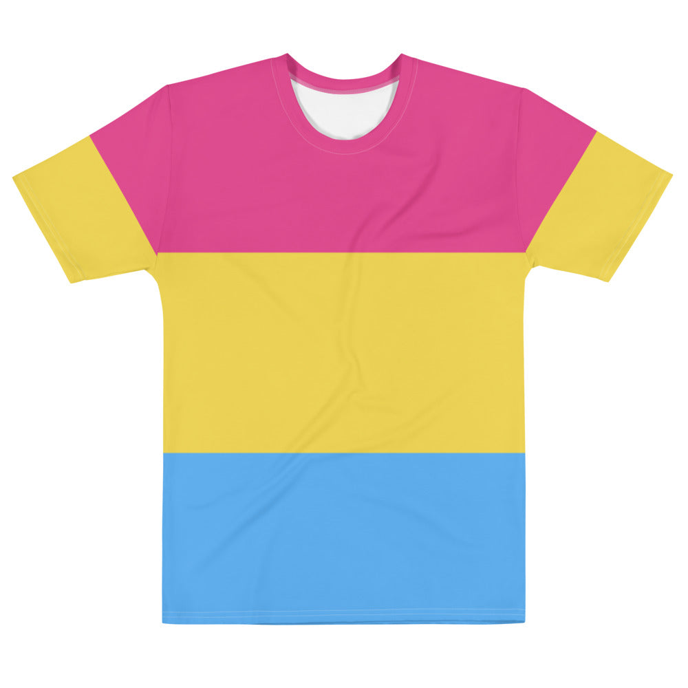 Pansexual Pride Flag T-shirt AOP T-shirts The Rainbow Stores