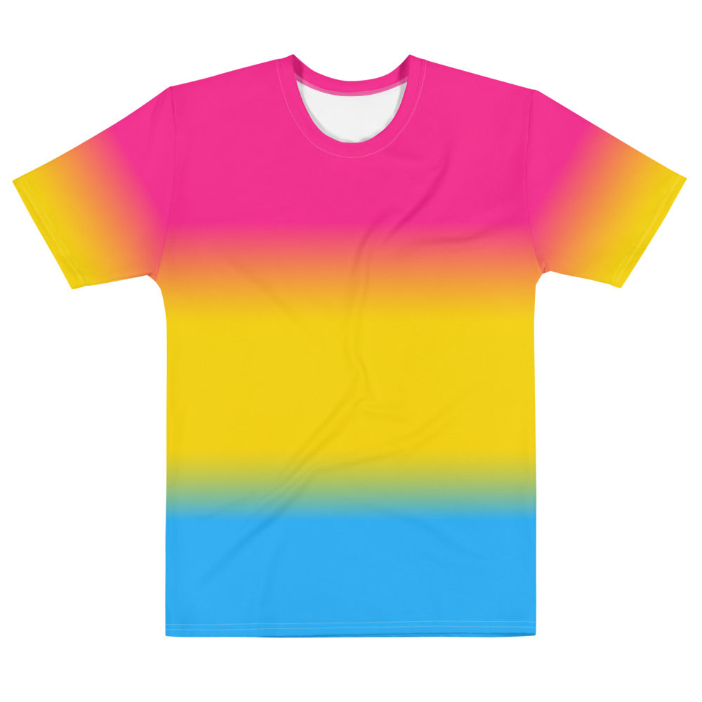 Pansexual Ombre Pride Flag T-shirt AOP T-shirts The Rainbow Stores