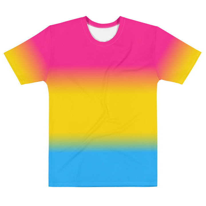 Pansexual Ombre Pride Flag T-shirt AOP T-shirts The Rainbow Stores