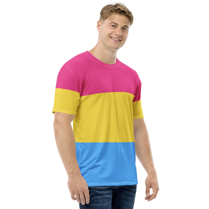 Pansexual Pride Flag T-shirt AOP T-shirts The Rainbow Stores