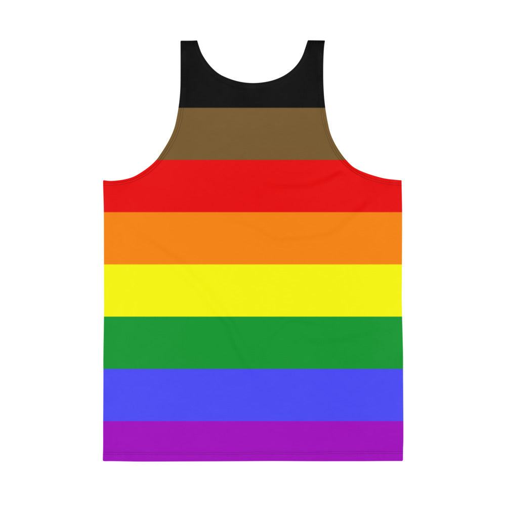 POC Rainbow Pride Flag Vest Vests and Tank Tops The Rainbow Stores