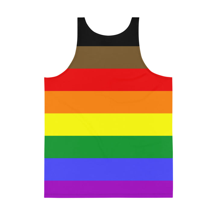 POC Rainbow Pride Flag Vest Vests and Tank Tops The Rainbow Stores