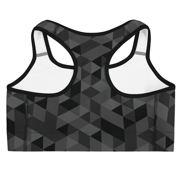 Lesbian Triangle Pattern Sports bra Sports Bras The Rainbow Stores