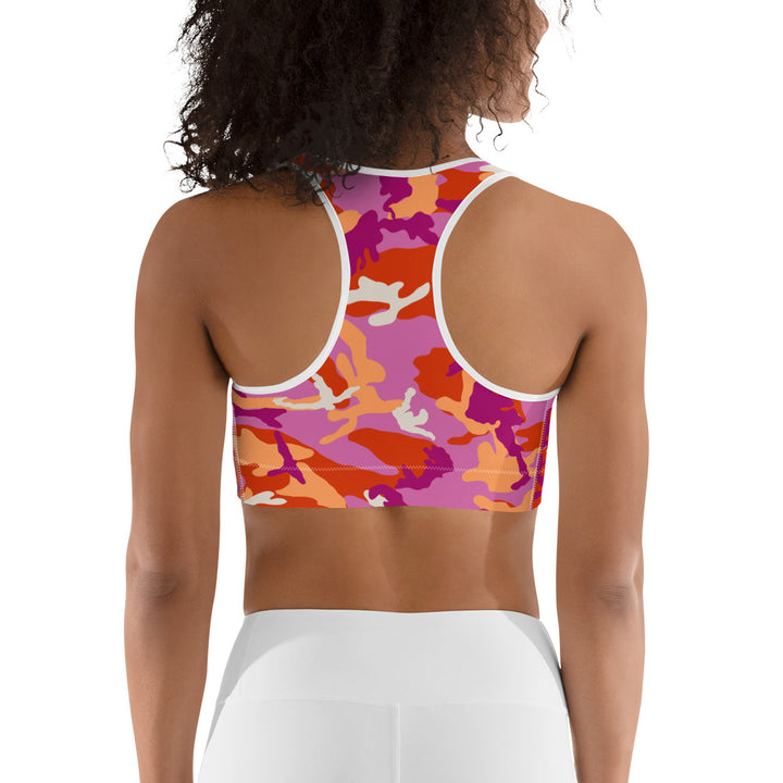 Lesbian Camo Sports Bra Sports Bras The Rainbow Stores