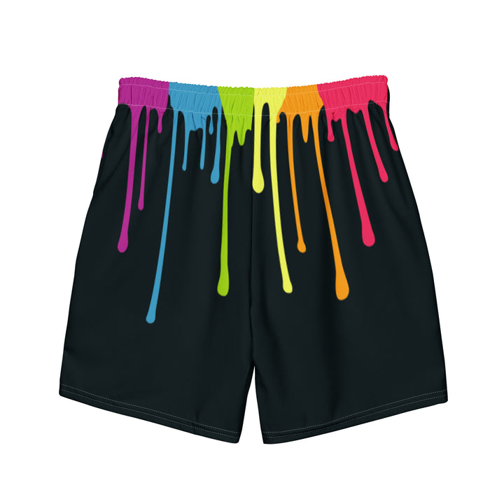 Rainbow Paint Drips Swimming Trunks Swimwear The Rainbow Stores