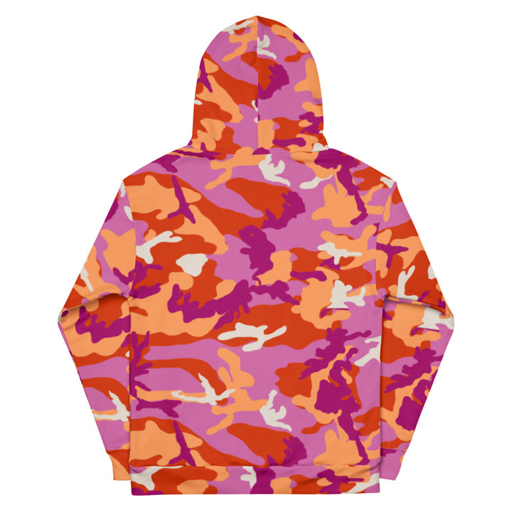 Lesbian Camo Hoodie Hoodies AOP The Rainbow Stores