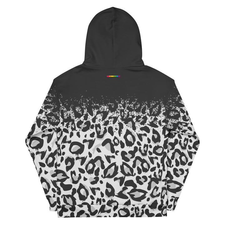 Snow Leopard Fade Hoodie