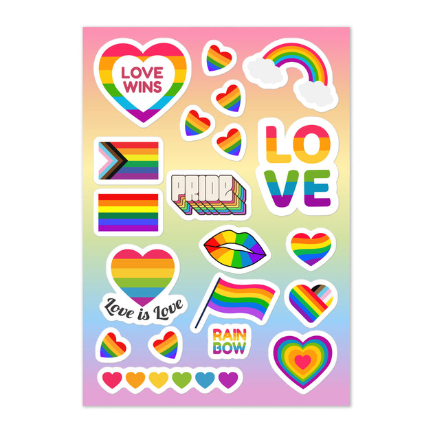 LGBTQ+ Stickers – tagged 