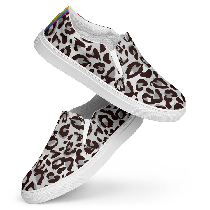 Mens shops shoes leopard print