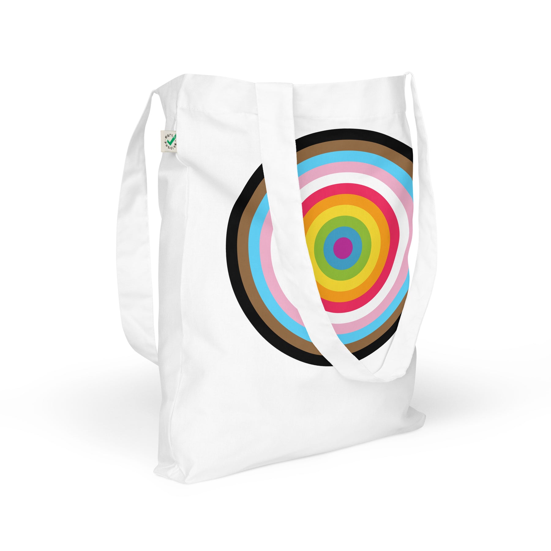 Organic fashion tote bag PRIDE