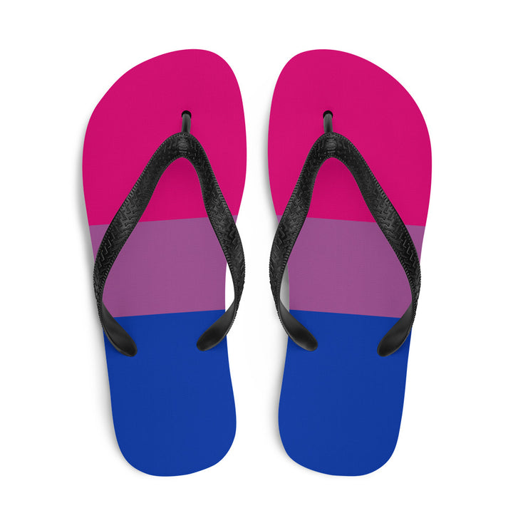 Bisexual Flag Flip-Flops Flip Flops The Rainbow Stores