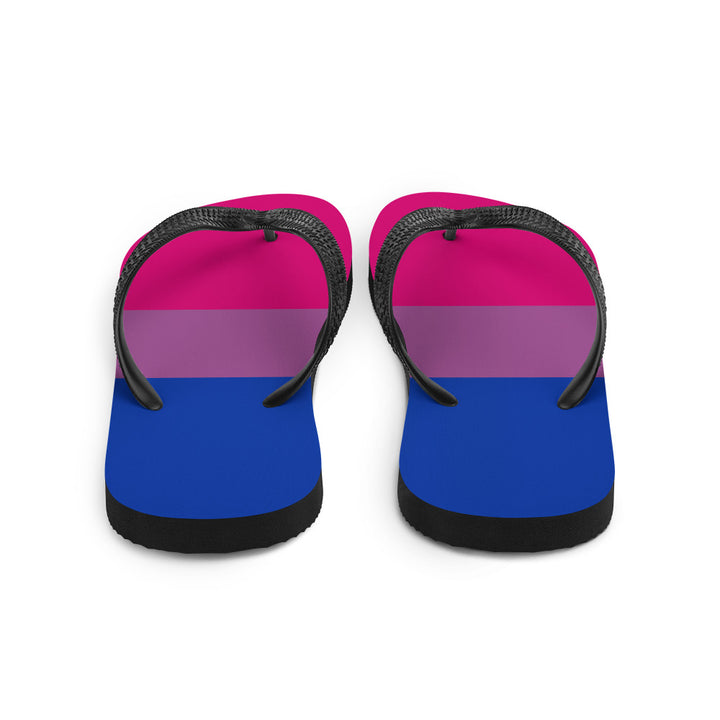 Bisexual Flag Flip-Flops Flip Flops The Rainbow Stores