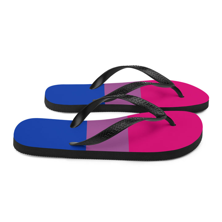 Bisexual Flag Flip-Flops Flip Flops The Rainbow Stores