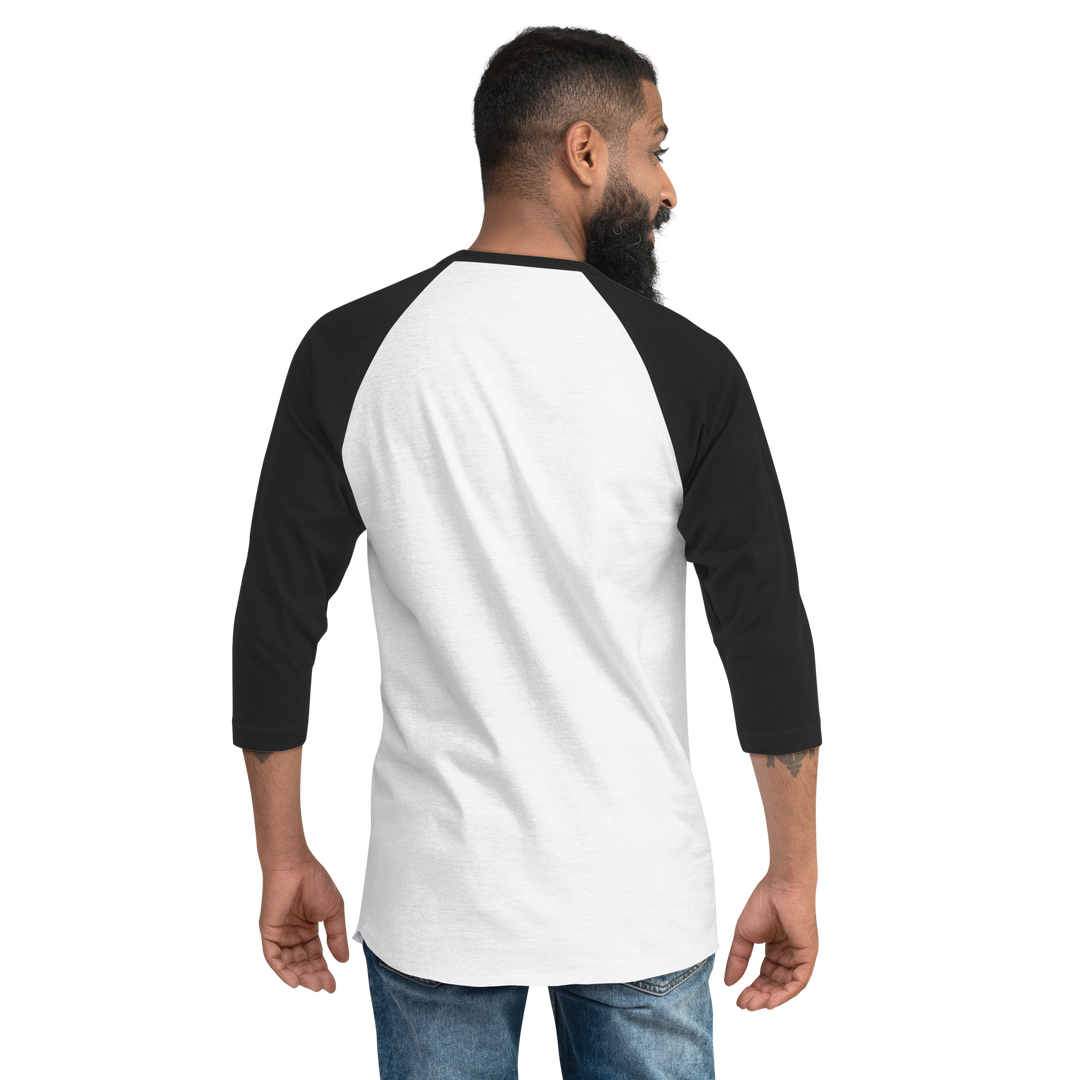 Aromantic Lightning 3/4 Sleeve Raglan Shirt T-shirts Raglan 3/4 The Rainbow Stores