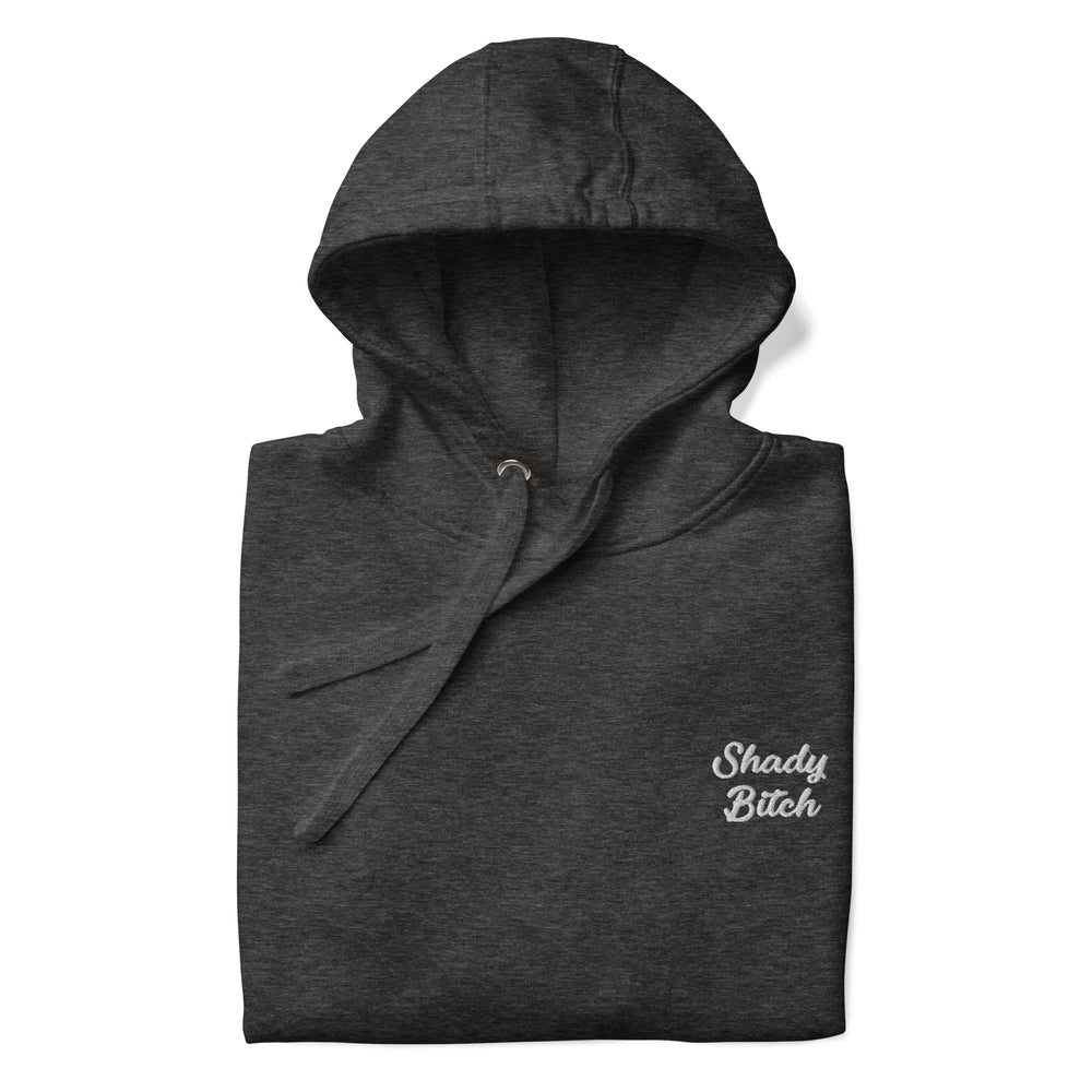 Embroidered Shady Bitch Hoodie Hoodies The Rainbow Stores