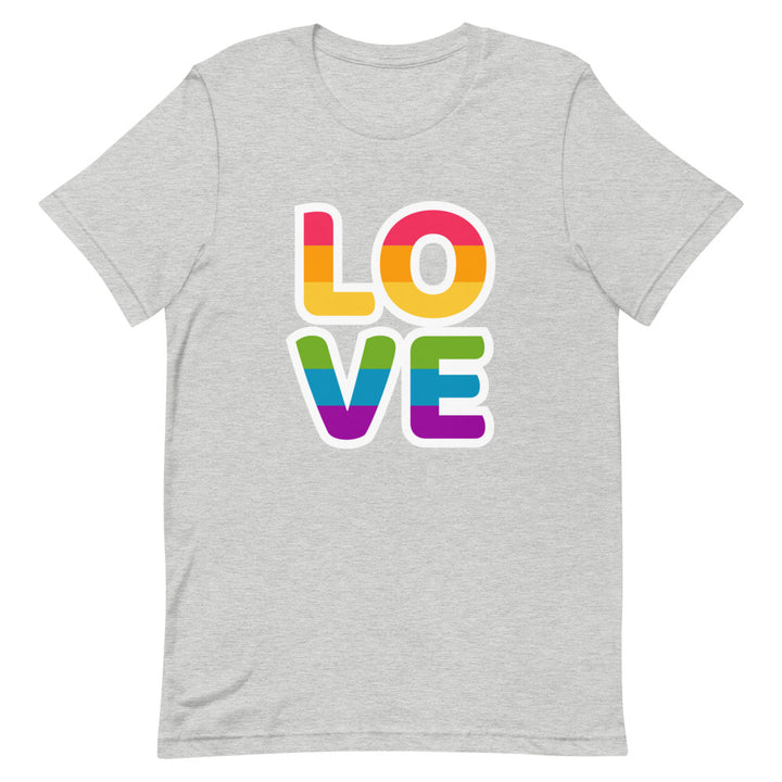 Love Rainbow T-Shirt T-shirts The Rainbow Stores