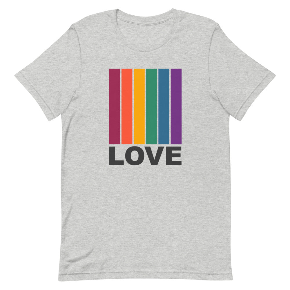 Love Lines T-Shirt T-shirts The Rainbow Stores