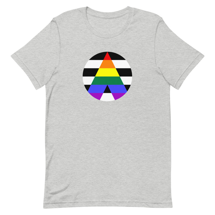 LGBTQ+ Ally T-Shirt T-shirts The Rainbow Stores