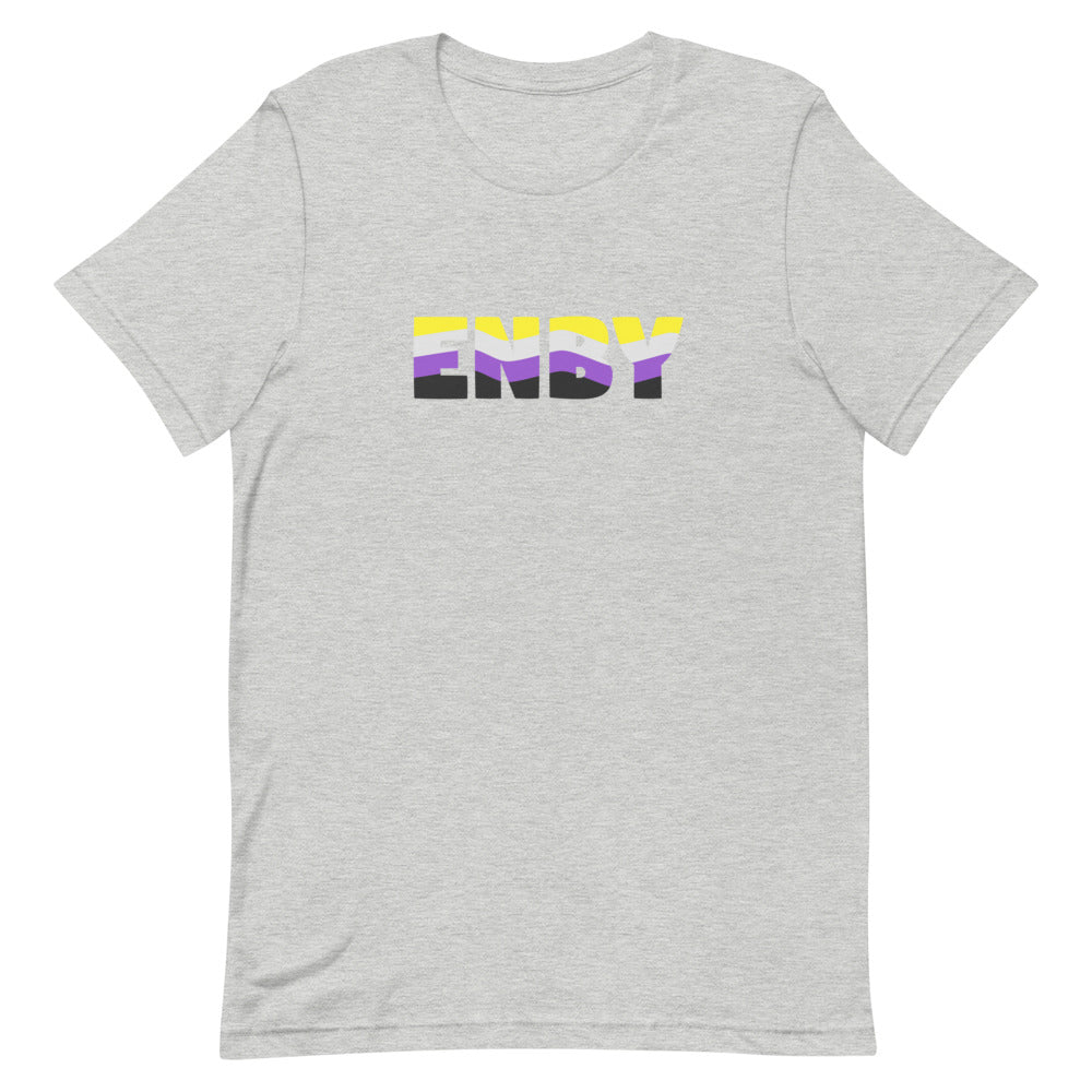 Enby Flag T-Shirt T-shirts The Rainbow Stores