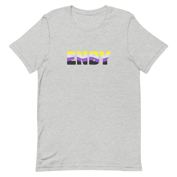 Enby Flag T-Shirt T-shirts The Rainbow Stores