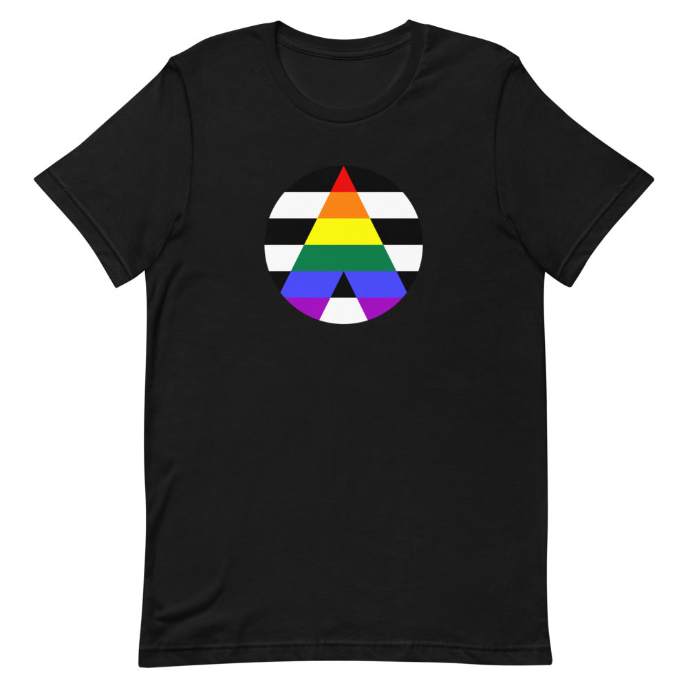 LGBTQ+ Ally T-Shirt T-shirts The Rainbow Stores