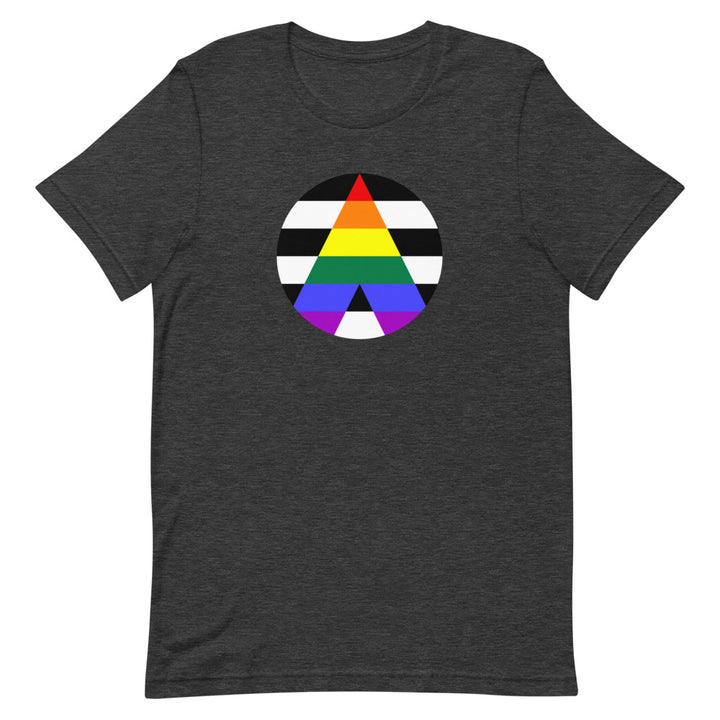 LGBTQ+ Ally T-Shirt T-shirts The Rainbow Stores