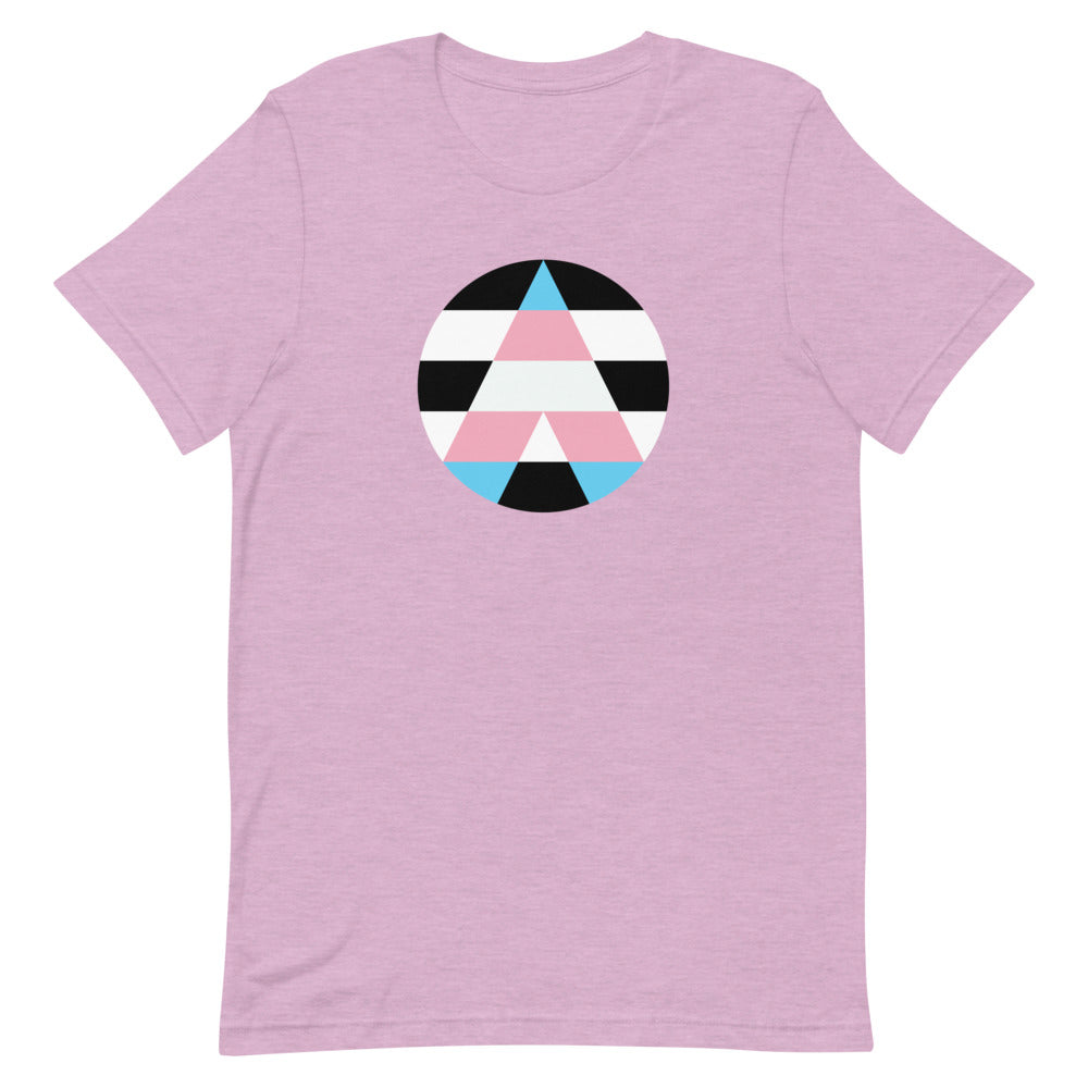 Trans Ally T-Shirt T-shirts The Rainbow Stores