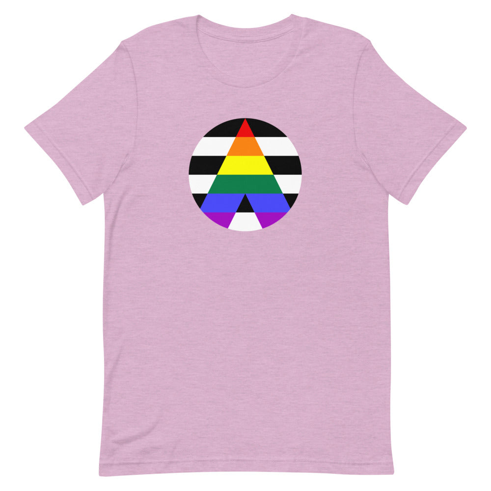 LGBTQ+ Ally T-Shirt T-shirts The Rainbow Stores