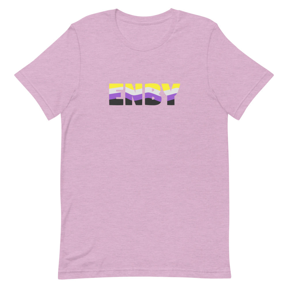 Enby Flag T-Shirt T-shirts The Rainbow Stores