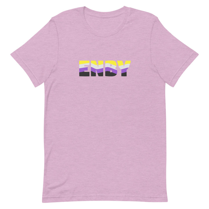 Enby Flag T-Shirt T-shirts The Rainbow Stores