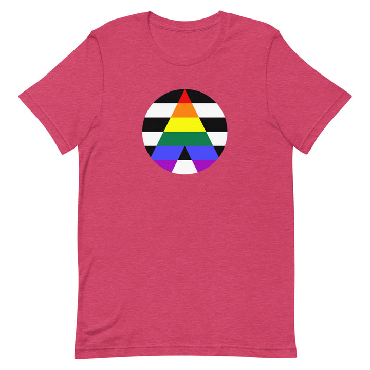 LGBTQ+ Ally T-Shirt T-shirts The Rainbow Stores