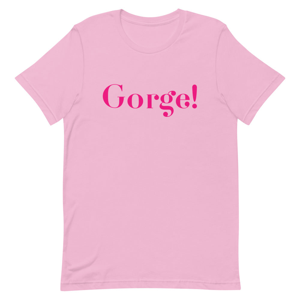 Pink Gorge T-Shirt (Gottmik RPDR Season 13) T-shirts The Rainbow Stores