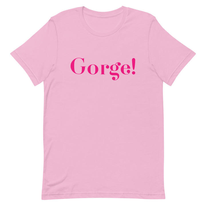 Pink Gorge T-Shirt (Gottmik RPDR Season 13) T-shirts The Rainbow Stores