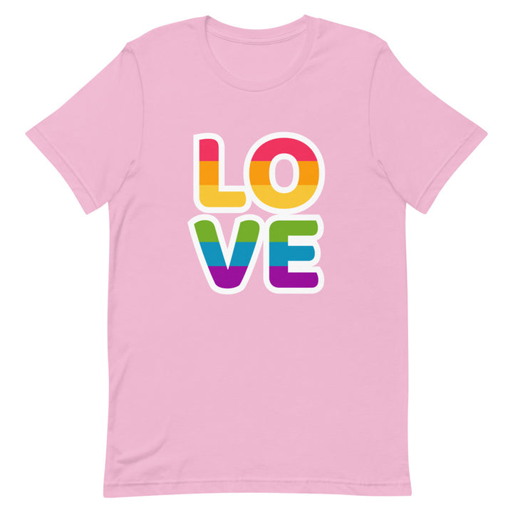 Love Rainbow T-Shirt T-shirts The Rainbow Stores