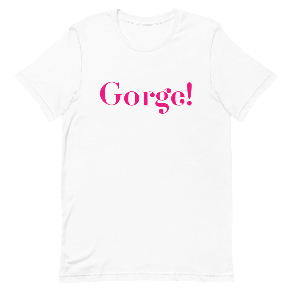 Pink Gorge T-Shirt (Gottmik RPDR Season 13) T-shirts The Rainbow Stores