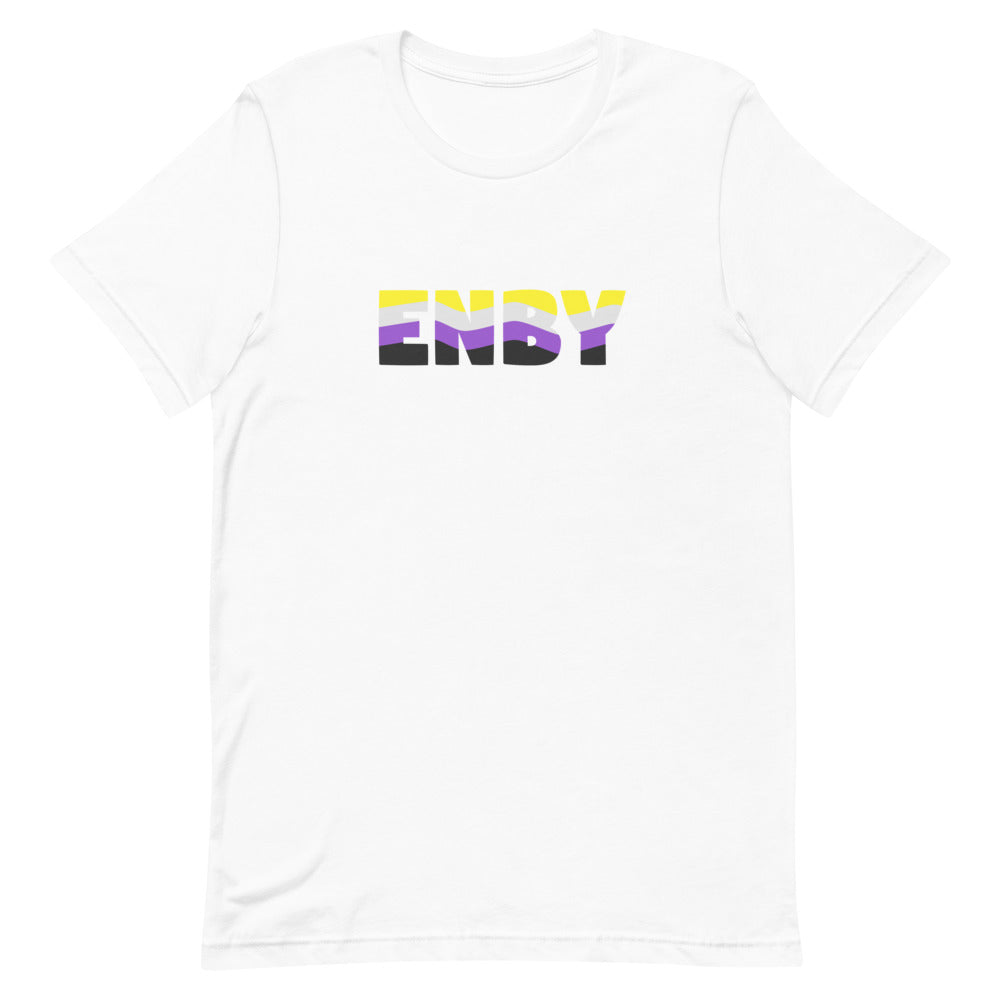 Enby Flag T-Shirt T-shirts The Rainbow Stores