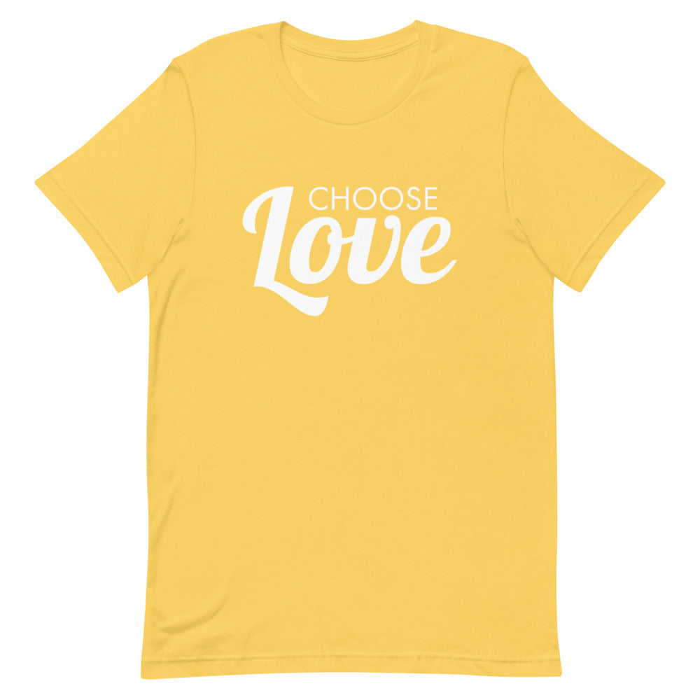 Choose Love T-Shirt T-shirts The Rainbow Stores