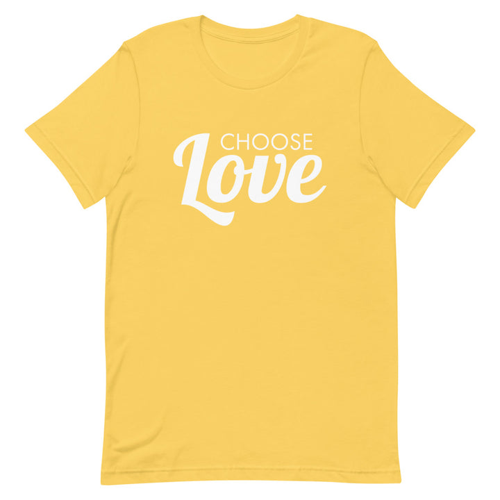 Choose Love T-Shirt T-shirts The Rainbow Stores