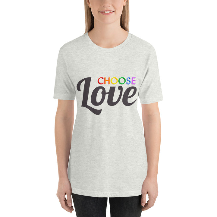 Shadow Choose Love T-Shirt T-shirts The Rainbow Stores