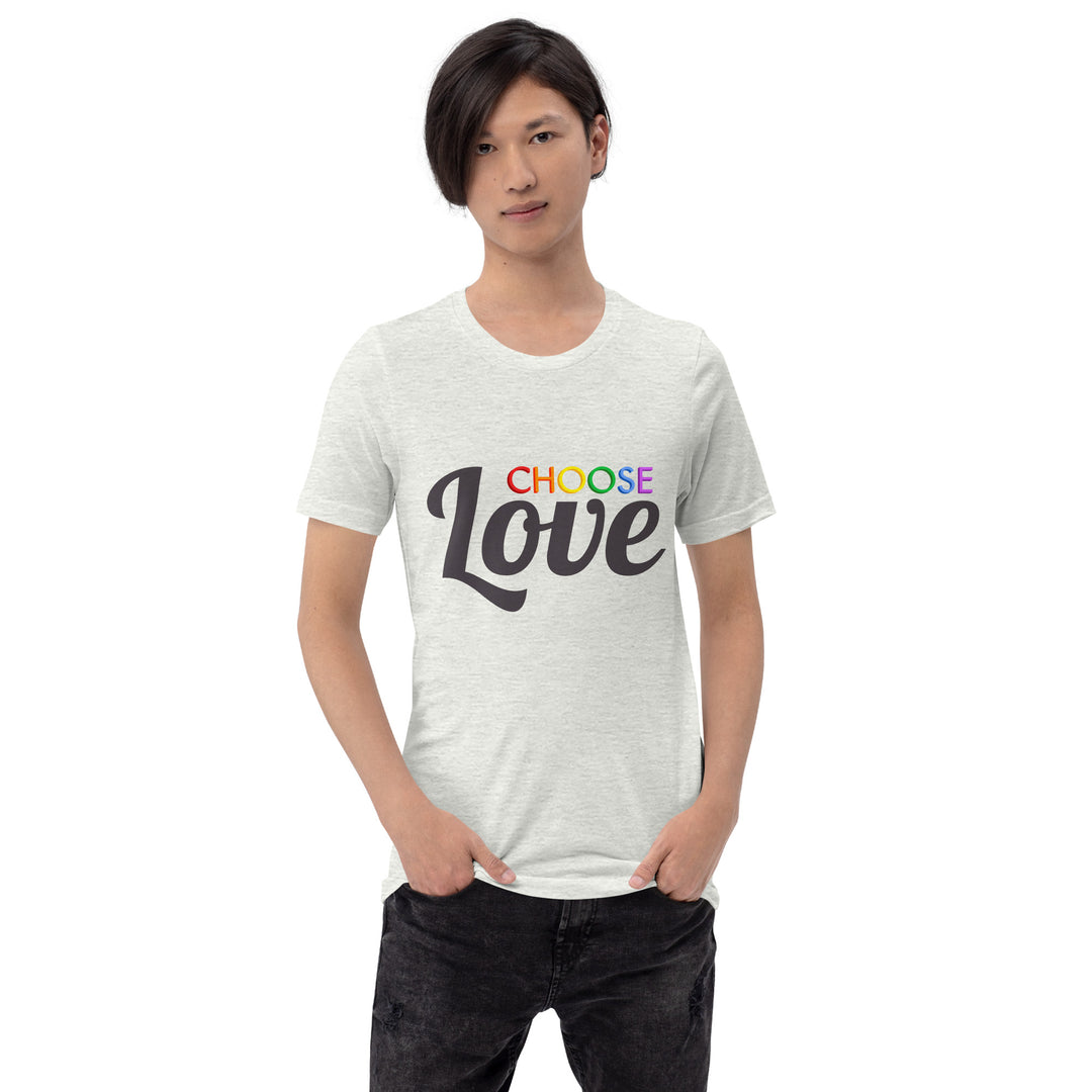 Shadow Choose Love T-Shirt T-shirts The Rainbow Stores