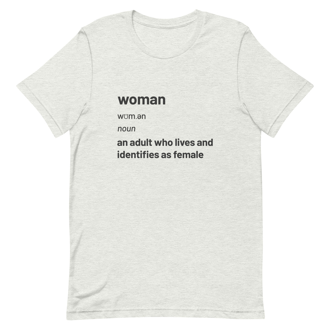 Trans Inclusive Definition Of A Woman T-shirt T-shirts The Rainbow Stores