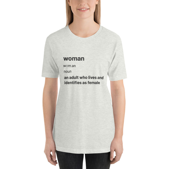 Trans Inclusive Definition Of A Woman T-shirt T-shirts The Rainbow Stores