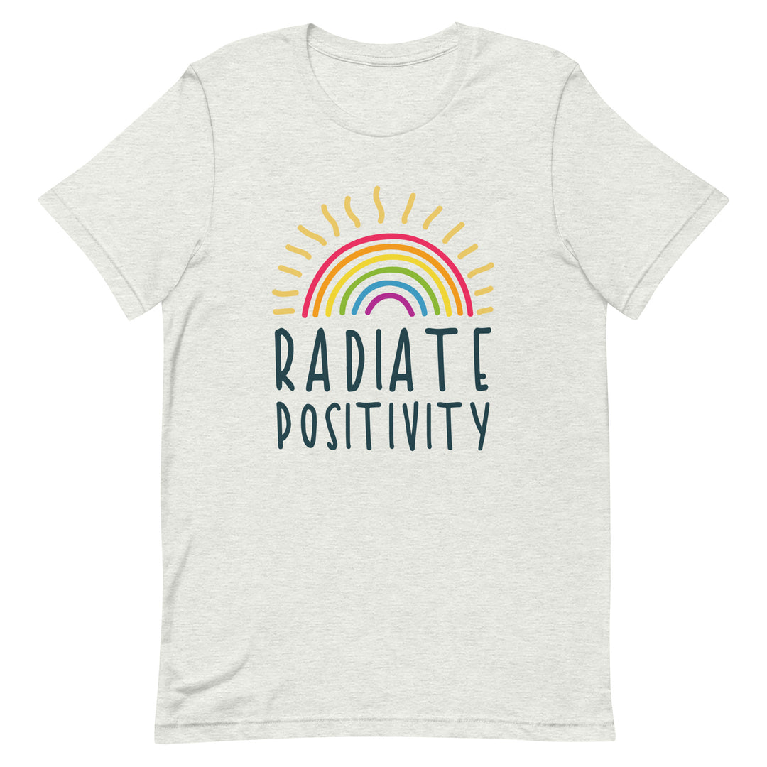 Radiate Positivity T-Shirt T-shirts The Rainbow Stores