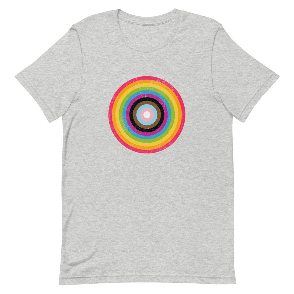 Progressive Rainbow Roundel T-Shirt T-shirts The Rainbow Stores