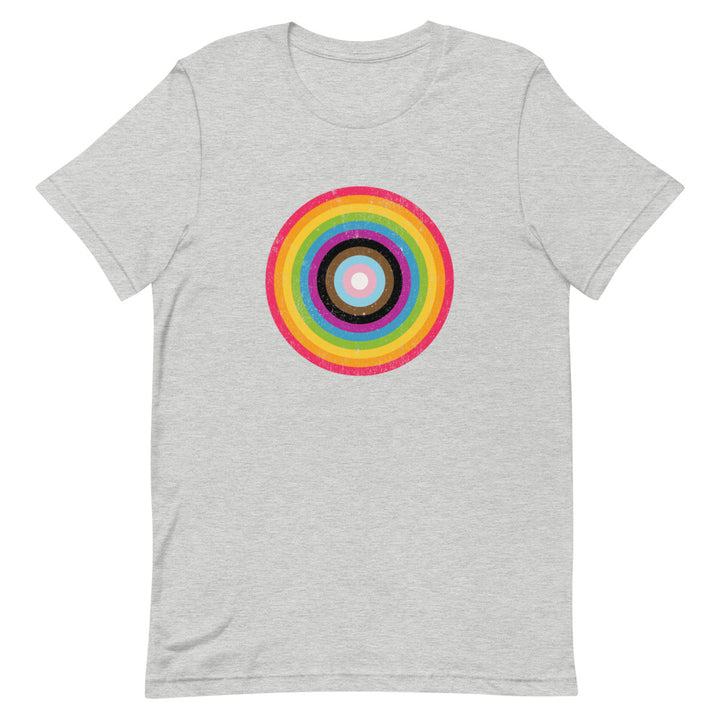 Progressive Rainbow Roundel T-Shirt T-shirts The Rainbow Stores