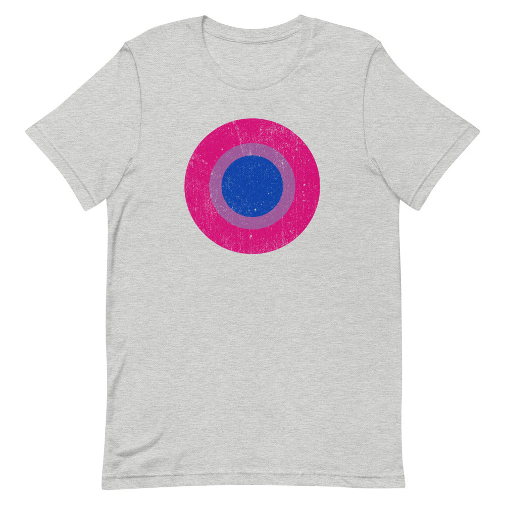 Bisexual Roundel T-Shirt T-shirts The Rainbow Stores