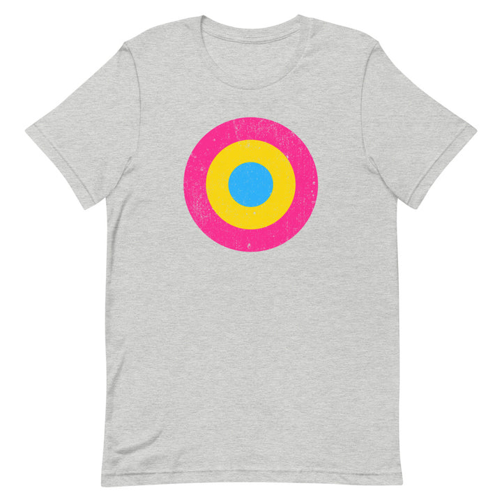 Pansexual Roundel T-Shirt T-shirts The Rainbow Stores